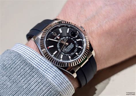 rolex sky dweller cuir|Rolex Sky-Dweller 2023 price.